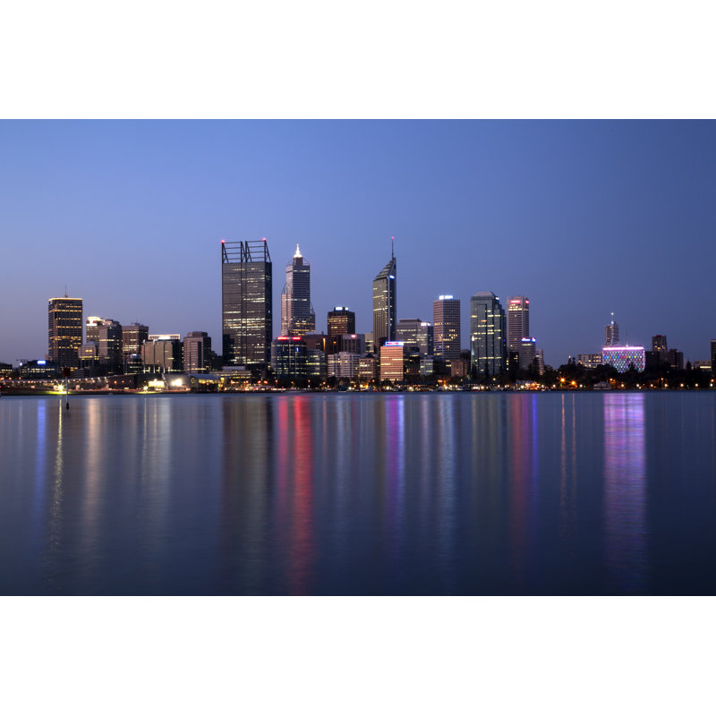 Southmead Perth City - Wrapped Canvas Print, 81cm H x 122cm W x 3.8cm D