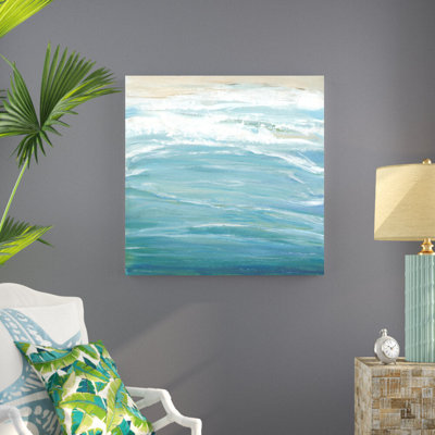 «Sea Breeze Coast II» par Timothy O 'Toole - impression sur toile tendue