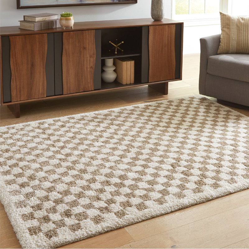 Tapis moyen Karamen, Rectangle 7 pi 10 po x 10 pi