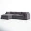 Zuri 2 - Piece Upholstered Chaise L-Sectional-86866512