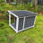 Outstanding Outdoor Dog Kennel with Multiple Functionalities for Medium-sized Dogs