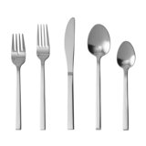 Arezzo 20 Piece Stainless Steel Flatware Set, Service for 4