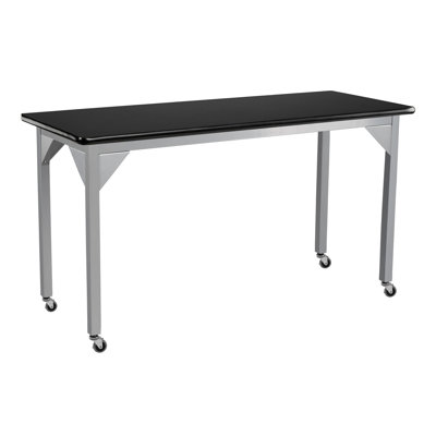 National Public Seating Rectangle Science Table