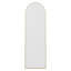 Metal Arch Floor Mirror-924755560