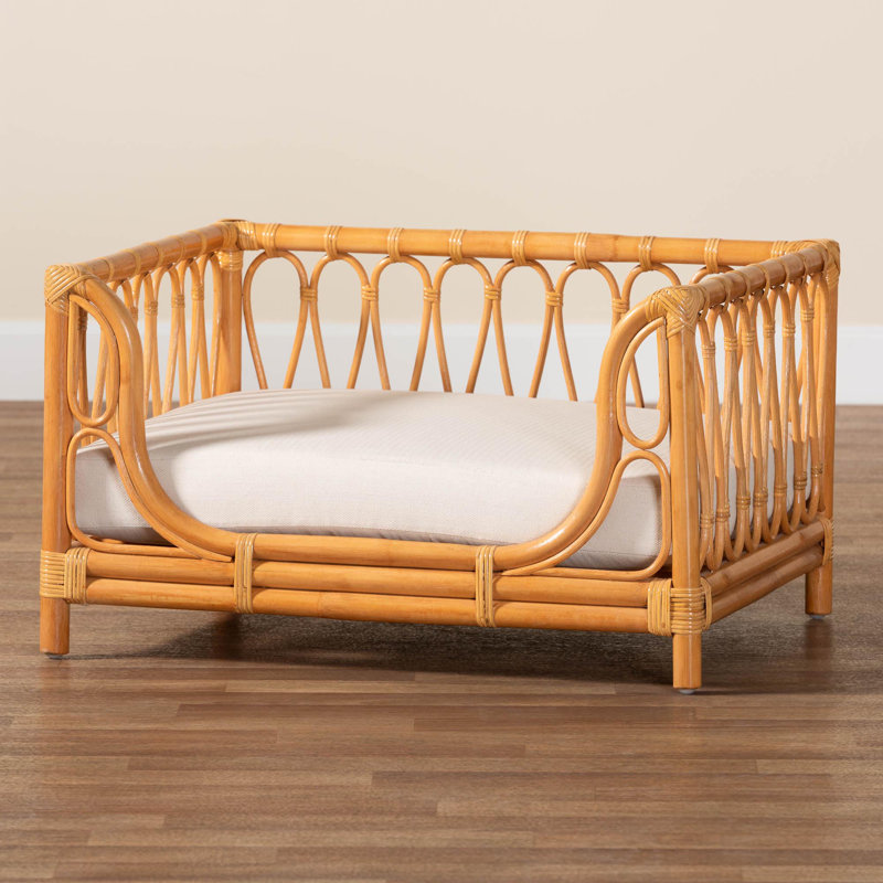 Ilenna Fabric/Foam Pet Sofa