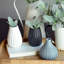 3 vases cannelés emblématiques 3 pièces 