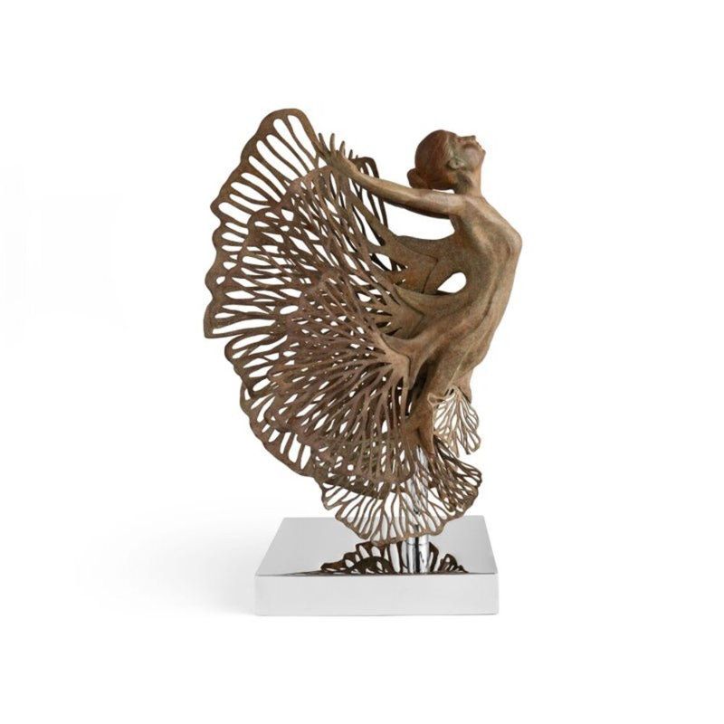 Ginkgo Fairy Tabletop Sculpture