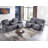 2-piece Upholstered Power Reclining Living Room Sofa Set(recliner Sofa And Recliner Loveseat)-2116710258