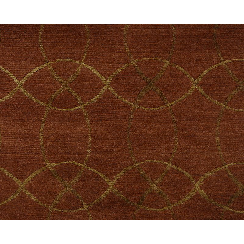 Interlace Geometric Area Rug, Rectangle 12' x 16'