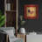 Luxe Metal Art 'Rooster 1' By Viv Eisner, Metal Wa " Rooster 1 " by Viv Eisner Painting Print-1890187344
