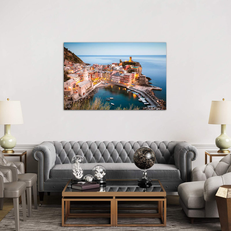 Vernazza, Cinque Terre, Italy III by Matteo Colombo - Wrapped Canvas Print, 66.04 cm H x 45.72 cm W x 3.175 cm D