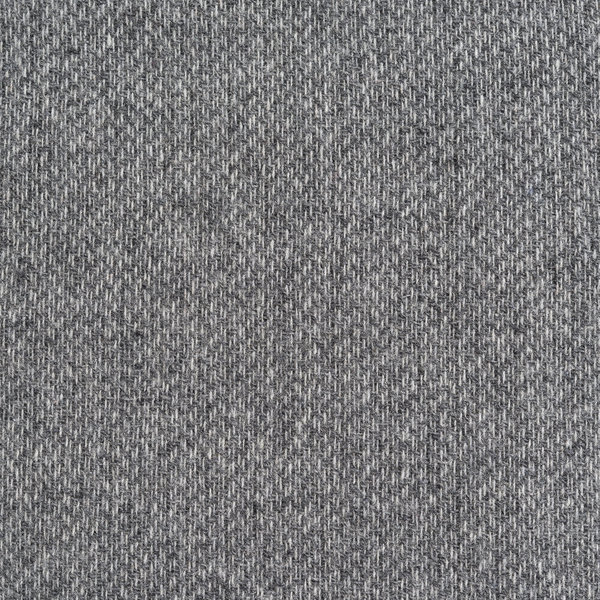 Light Gray Italian  Cashmere Throw, Charcoal