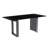 Astra Metal Base Dining Table-98930506-98930505