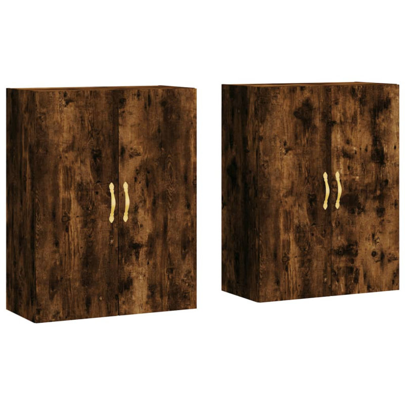 Millerd Bathroom Cabinet, Smoked Oak
