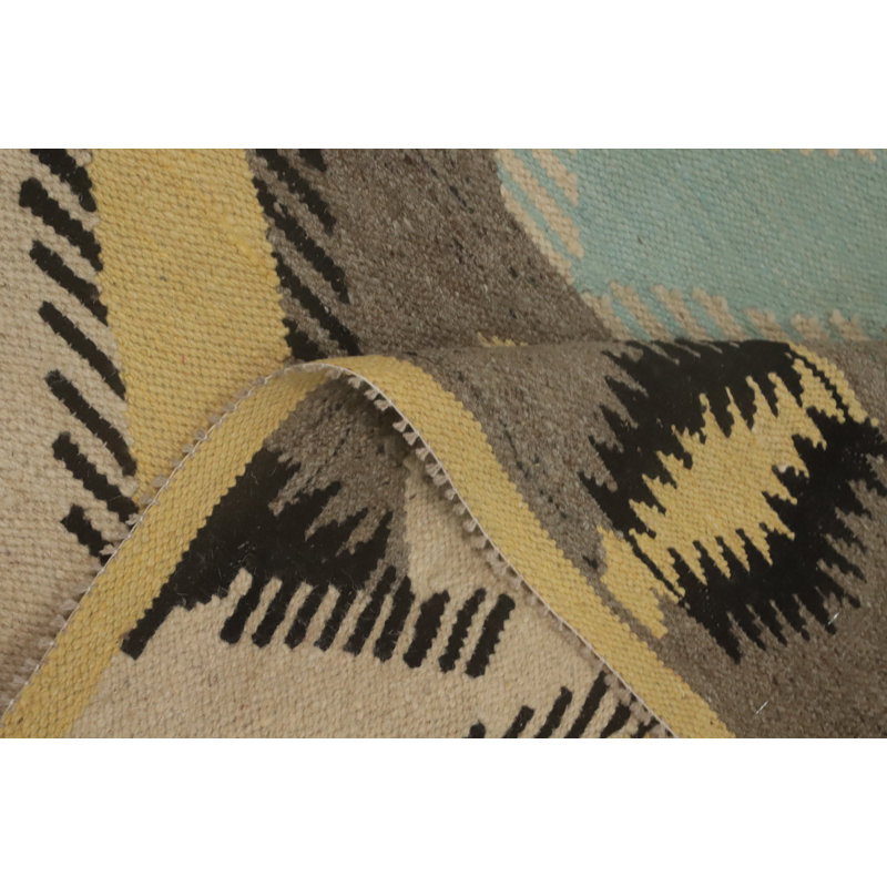Tapis à motif géométrique kilim