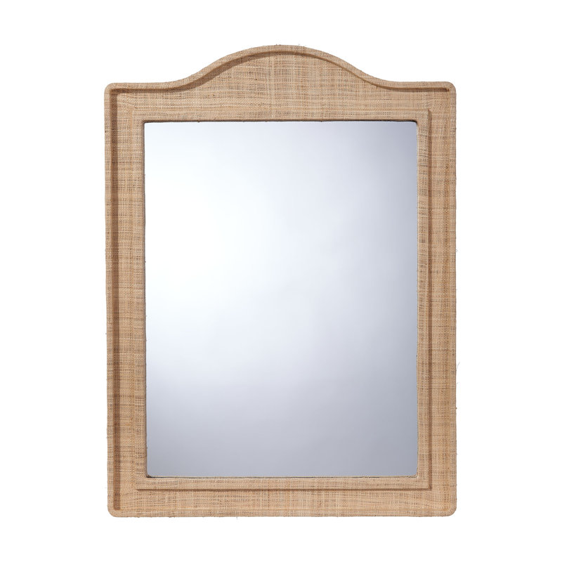 Hilltop Arch Mirror, Natural