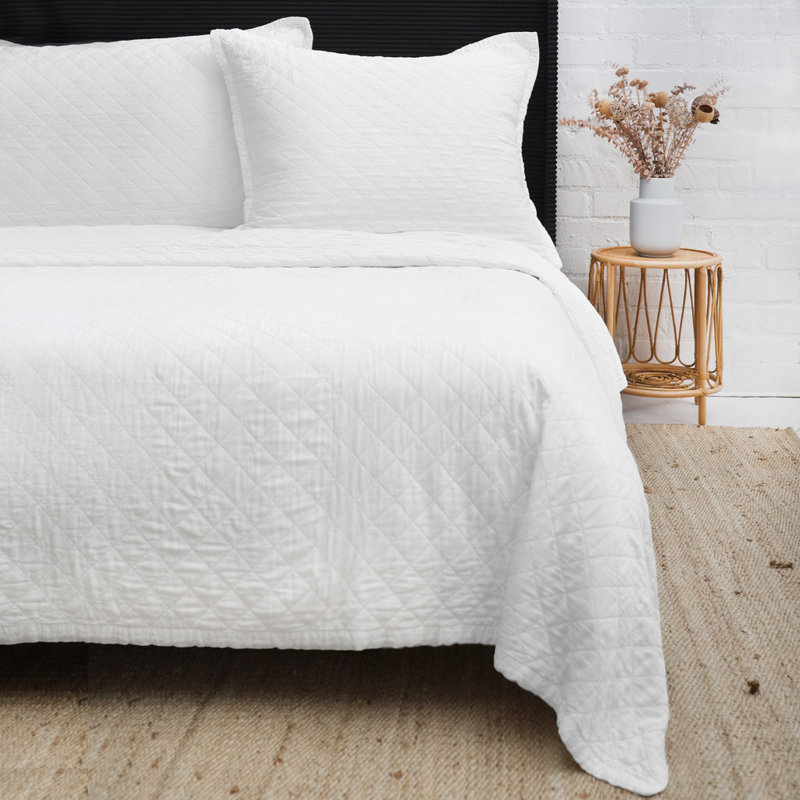 Monaco - Sham, Standard, White