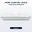 Oreiller de soutien moyen en mousse viscoélastique Sleep by Wayfair™-1620763609-1710331461-1710331462