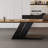 Durable Retro Design Rectangular Large Table-978848756