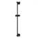 Slidebar With Integrated Water Connection Square Escutcheons Brushed Nickel