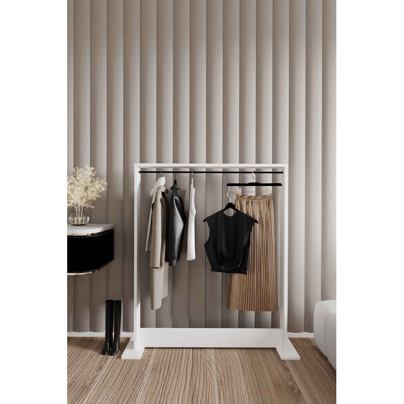 Support de couloir, Blanc