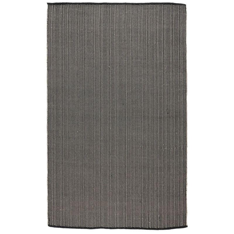 Chandria Area Rug in Gray, Rectangle 5' x 8'