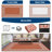 Large Waterproof Outdoor Rug Reversible Polypropylene Patio Carpet, Easy Clean, All-Weather, UV Protected, Non-Slip, Modern Boho Mat-142009347-142009406