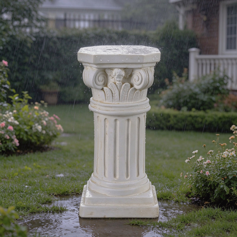 Statue de jardin ange romain 18 po