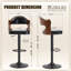 Ensemble de 2 tabourets de bar Modern-799438848