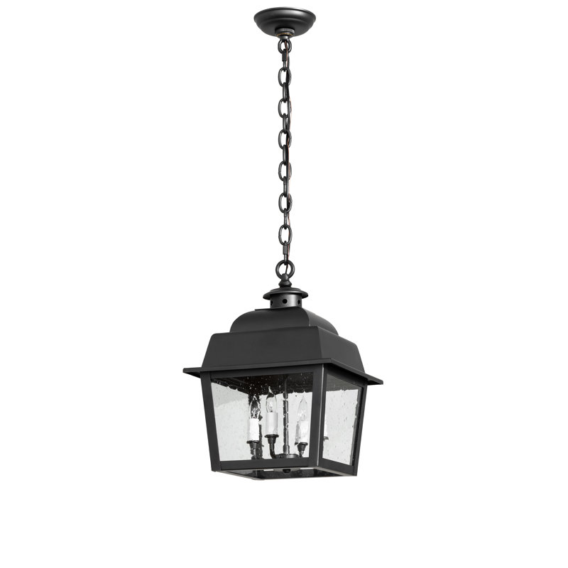 12" Square Stockwell Pendant
