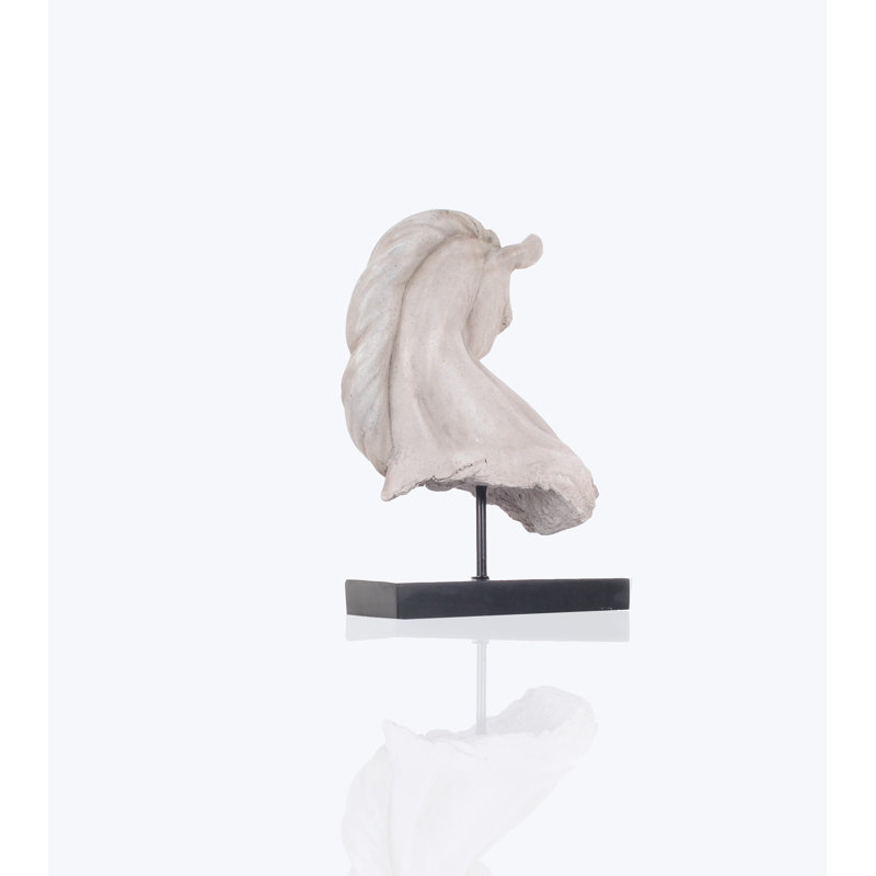 Castiglia Resin Bust Decorative Object
