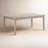 Honey Extendable Oak Solid Wood Dining Table