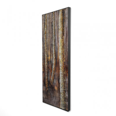 «The Dark Forest» sur toile