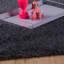 Brijin Solid Colour Hand Woven Area Rug-523657412