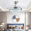 Fedela 42'' Ceiling Fan with LED Lights