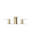 Parallel Two-Handle Deck-Mount Bath Faucet-1131973454