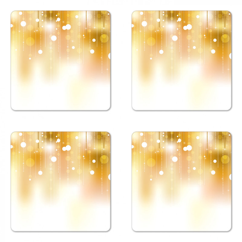 Sous-verre perles