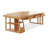 Burlywood Rectangular Solid Wood desks-107962434