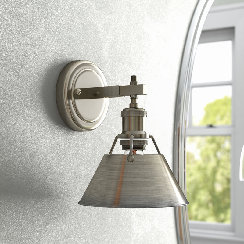 Felda 3-light fixture, Aged Brass, Clear Glass