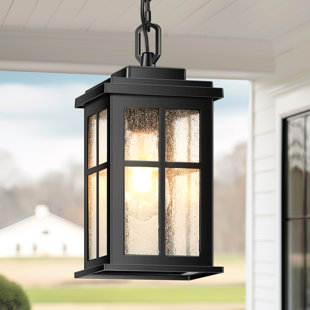 Luminaires suspendus d'extérieur imperméables avec chaîne réglable