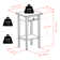 Lotts Solid Wood End Table with Storage