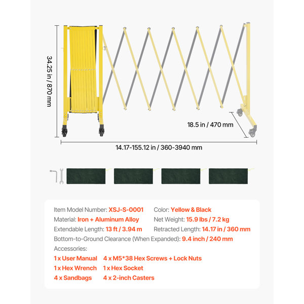 Product Dimensions