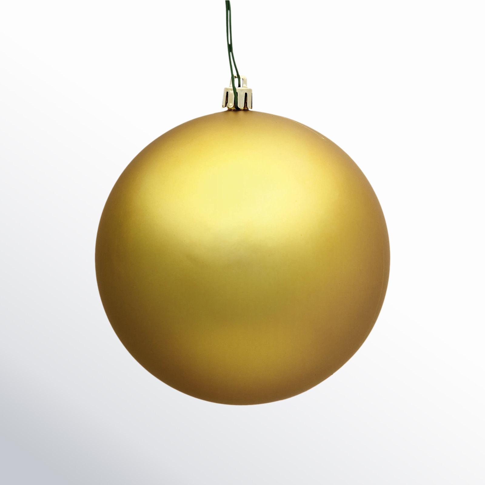 The Holiday Aisle® 4" Shatterproof Bauble, Gold