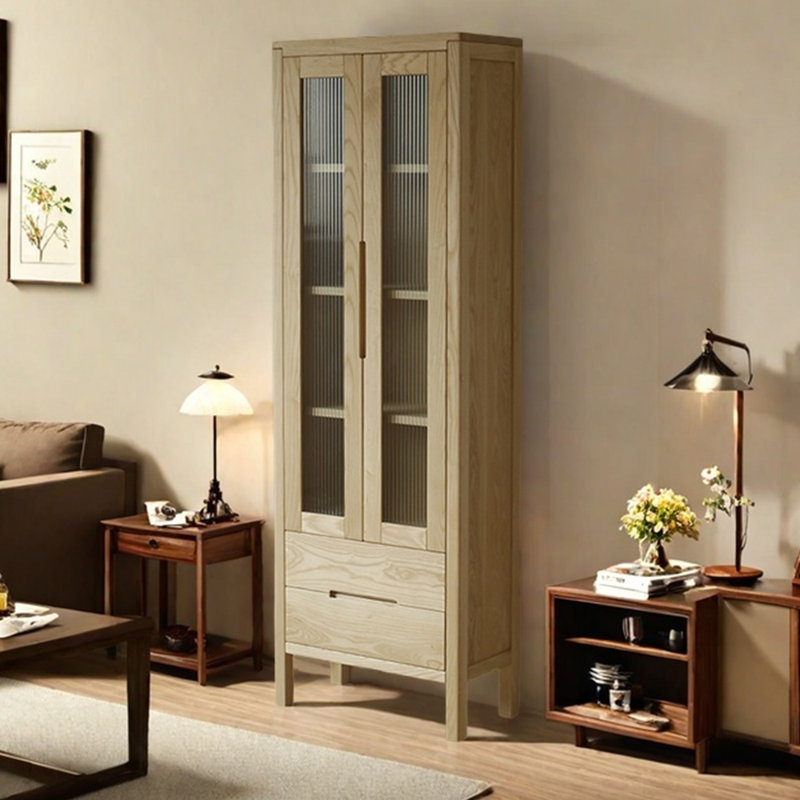 Modern simple large capacity storage bookcase