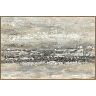 Coffield Wrapped Canvas Print