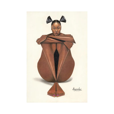 " Black Diamond " by Manasseh Johnson