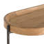 Lianah 143cm Solid Wood Top Console Table