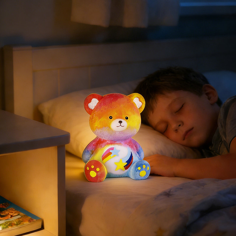 DIY Bear Night Light Craft Painting Kit