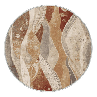 Gentle Erosion Rug