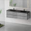 Meuble-lavabo flottant 72 po avec lavabo 72 po-115451766